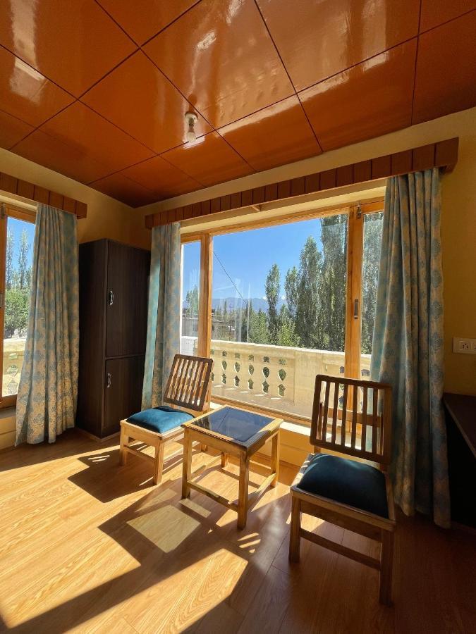 Hinjuma Guest House Leh Exterior foto