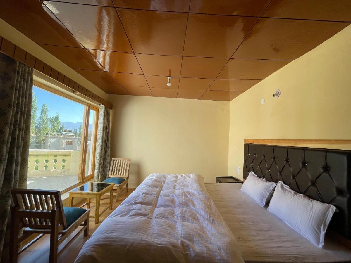 Hinjuma Guest House Leh Exterior foto