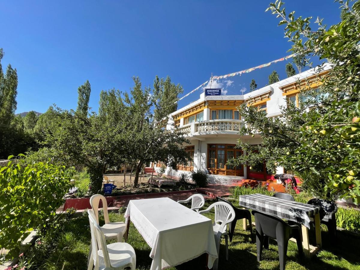 Hinjuma Guest House Leh Exterior foto